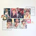SEVENTEEN photocard set (can be bought individually)