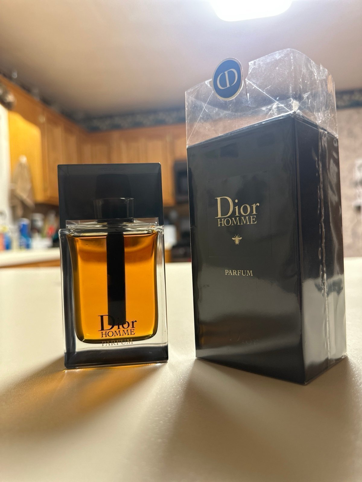 Dior Homme Parfum 100 ml / 3.4 Fl. OZ