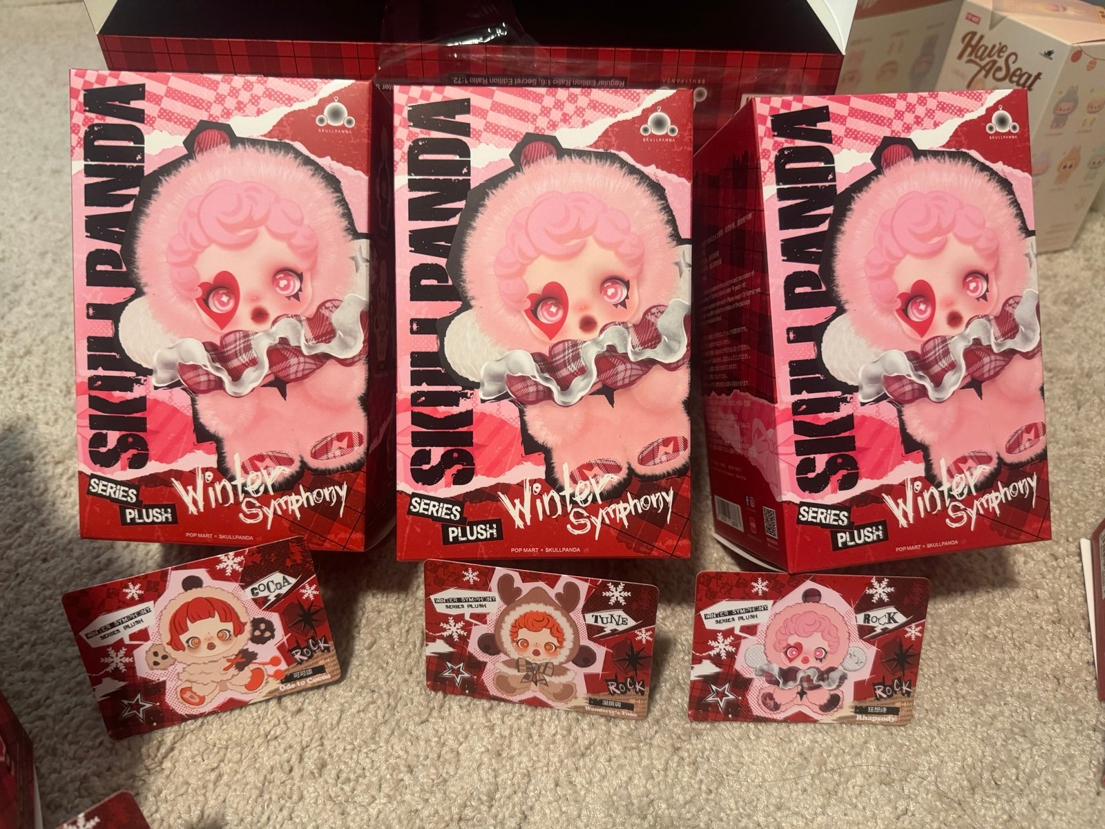 Skullpanda Rhapsody SEALED from Popmart