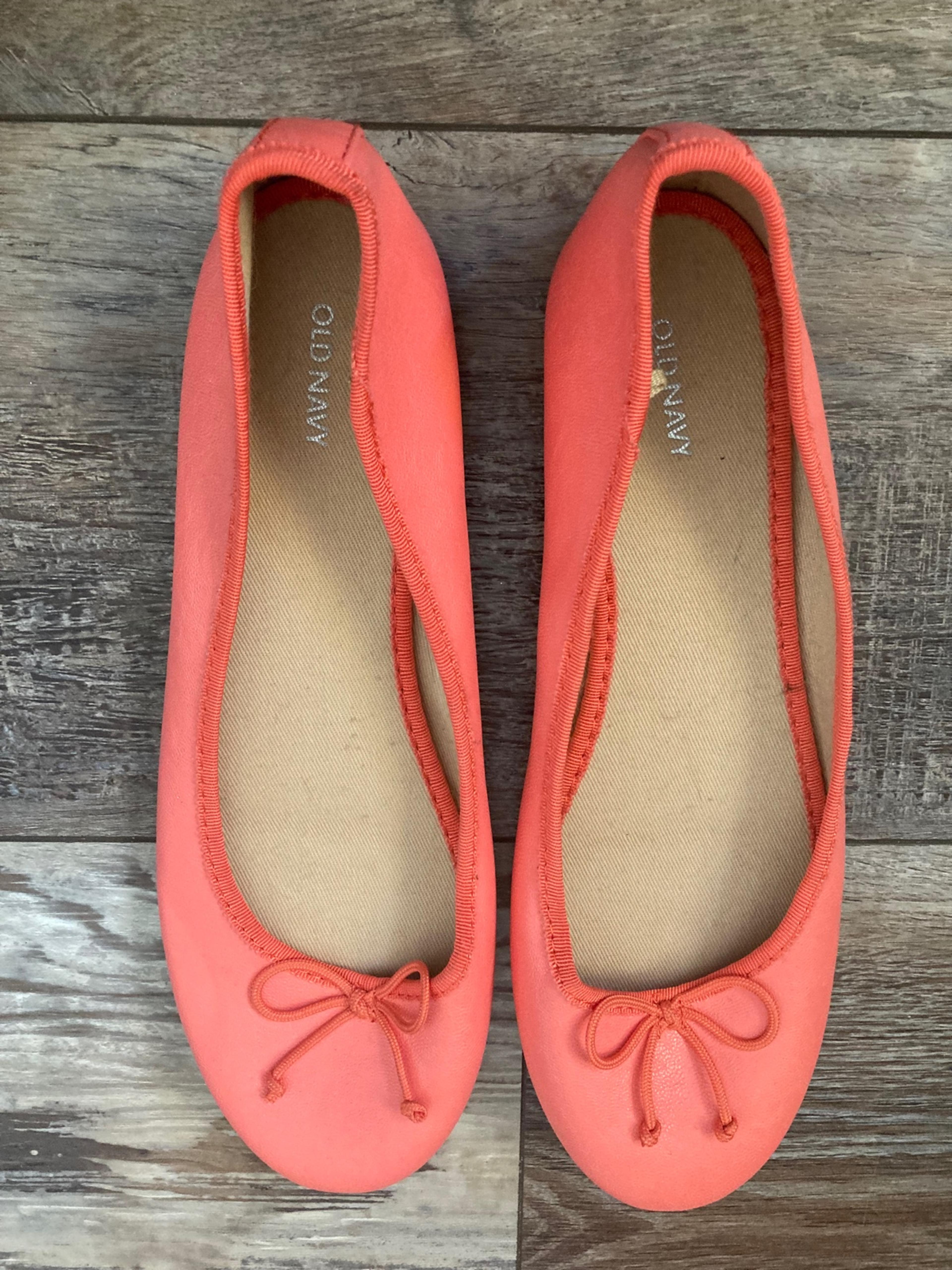 Old navy pink flats Clearance