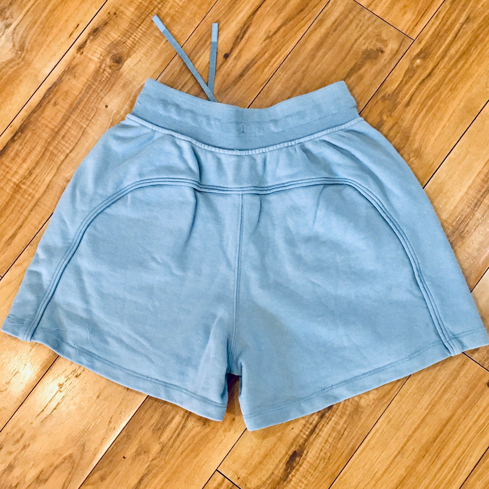 Lululemon Athletics blue gray sports athletic shorts fitness sports athleisure 4