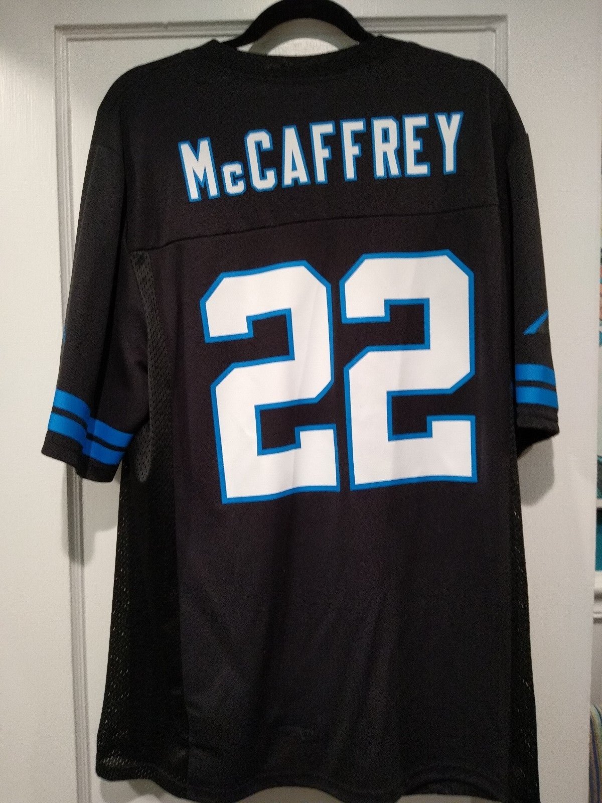 Size L McCaffrey jersey