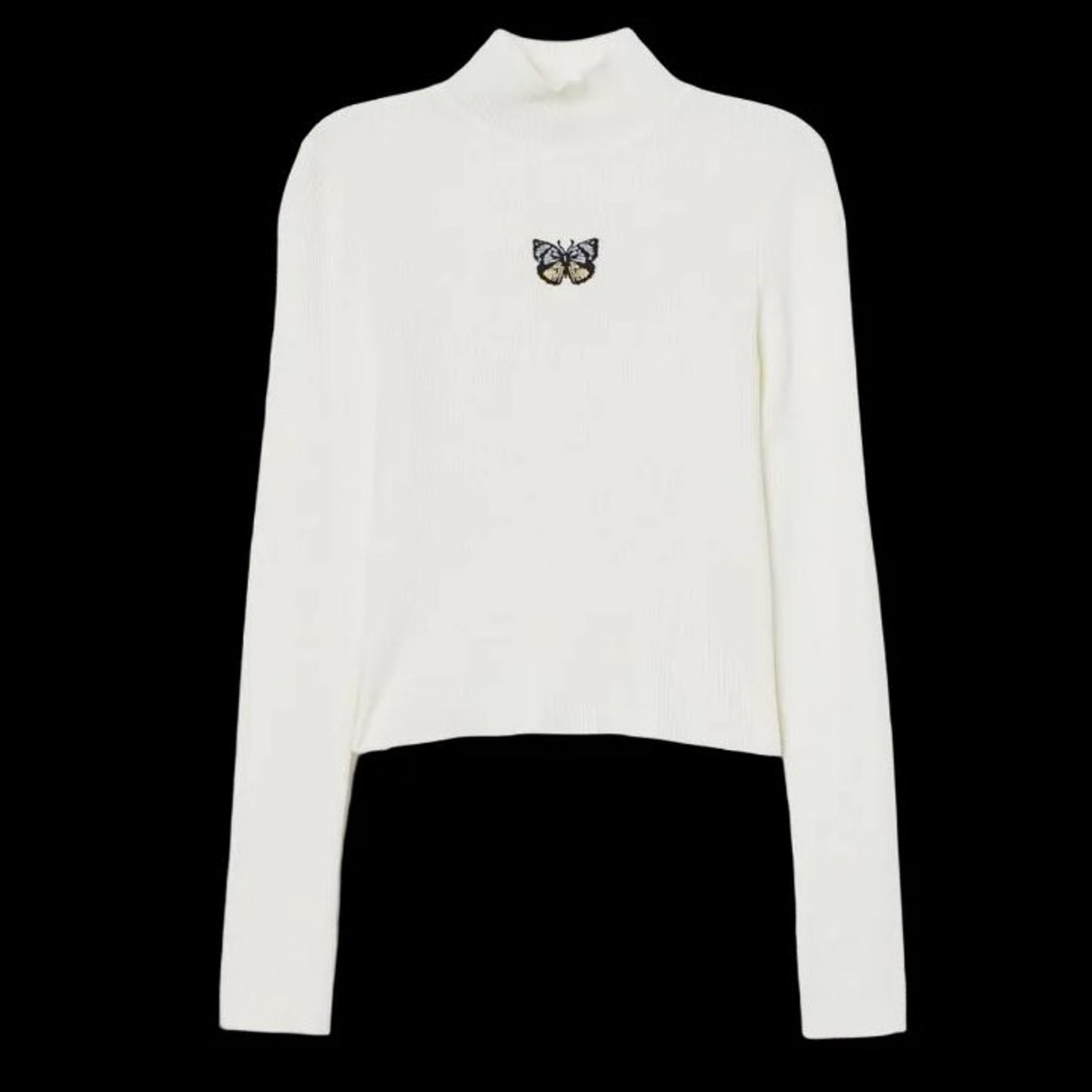 [H&M] Fitted Mock Turtleneck Sweater