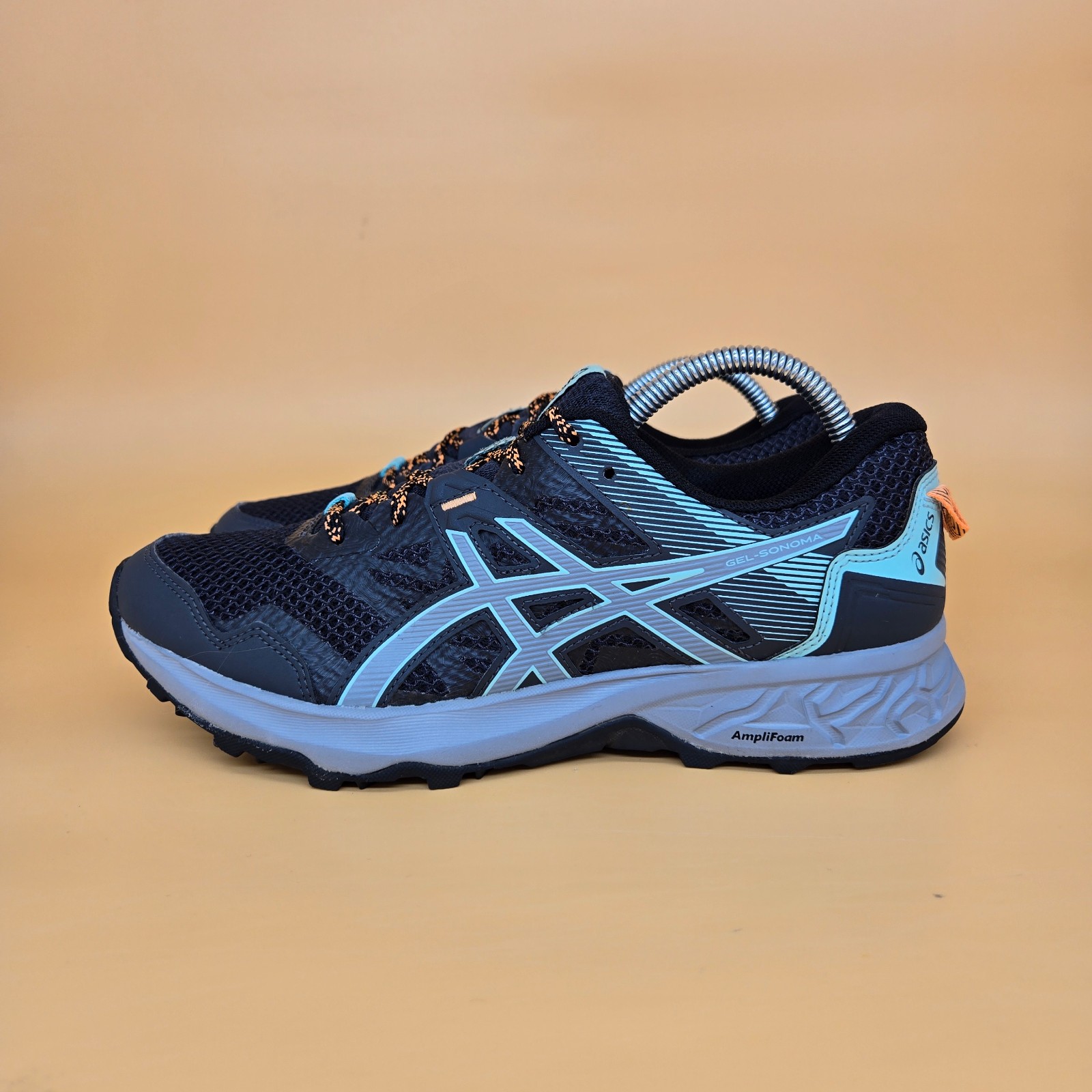 ASICS Gel-Sonoma 5 Graphite Sheet Rock Women's Trail Running Shoes Size 9