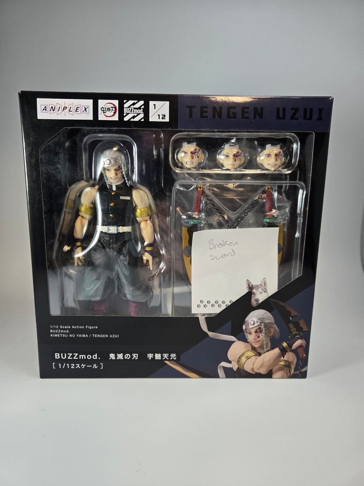 Buzzmod Demon Slayer Tengen Uzui