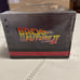 Back to the Future 2 II DeLorean Time Machine 1/15th Scale New