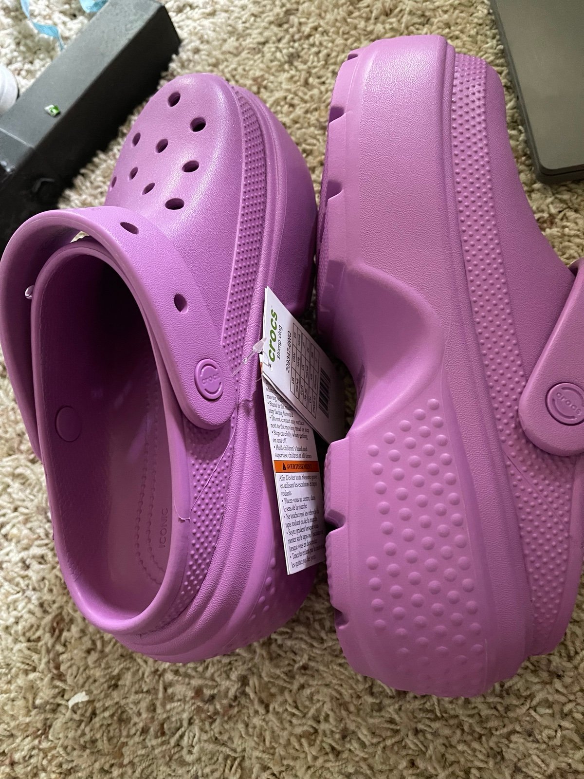 women size 8 crocs