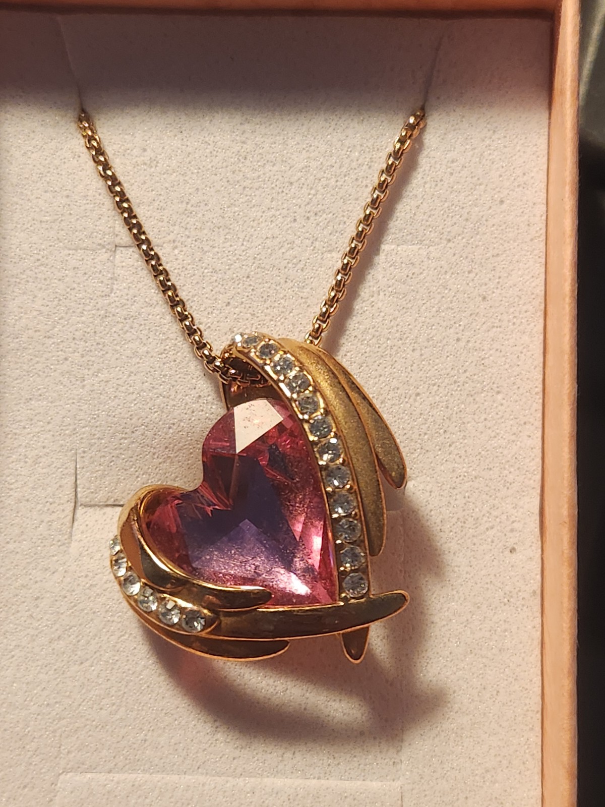 Love Heart Necklace
