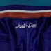 Just Don Utah Jazz Mitchell & Ness NBA XL XLarge Jersey Shorts Purple NWT