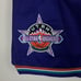 Just Don Utah Jazz Mitchell & Ness NBA XL XLarge Jersey Shorts Purple NWT