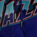 Just Don Utah Jazz Mitchell & Ness NBA XL XLarge Jersey Shorts Purple NWT