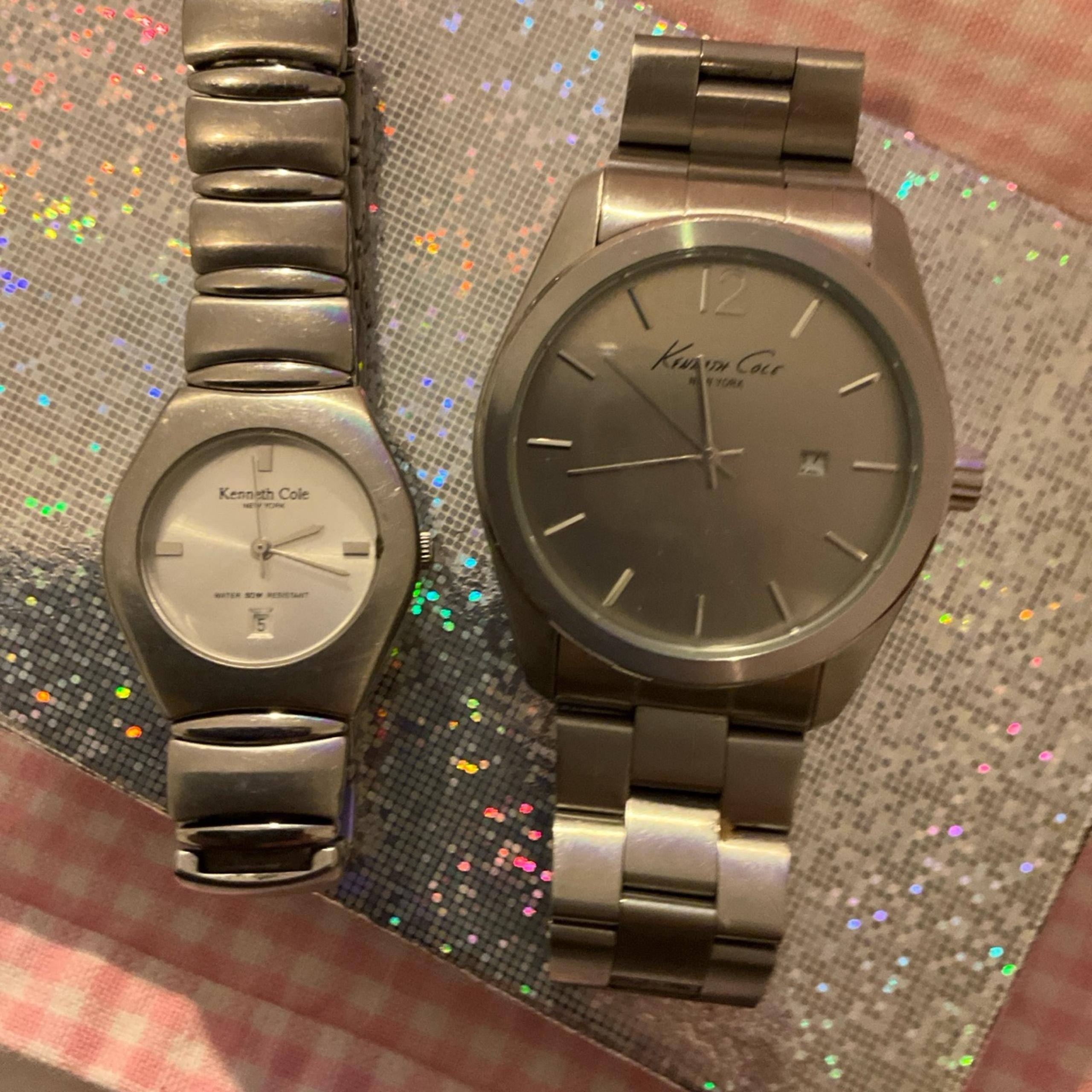 SET of TWO KENNETH COLE WATCHES