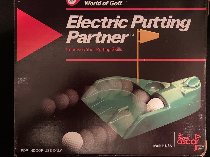 Electric Putting Partner, The Original O