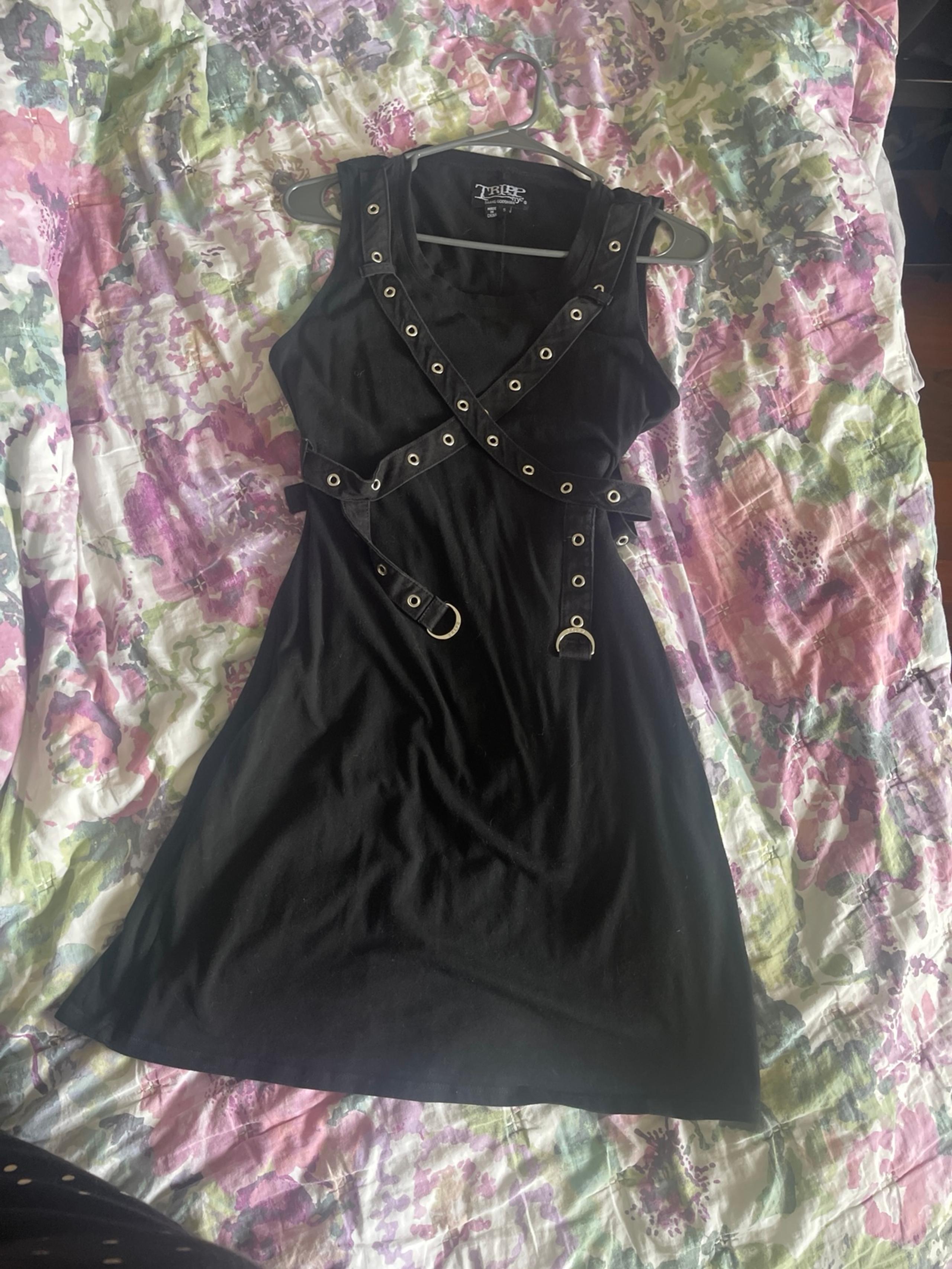 TRIPP NYC grommet dress