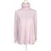 Athleta Lilac Pink Wool Blend Sweater Cowl Turtleneck size XS
