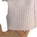 Athleta Lilac Pink Wool Blend Sweater Cowl Turtleneck size XS