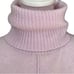 Athleta Lilac Pink Wool Blend Sweater Cowl Turtleneck size XS