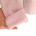 Athleta Lilac Pink Wool Blend Sweater Cowl Turtleneck size XS