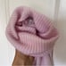 Athleta Lilac Pink Wool Blend Sweater Cowl Turtleneck size XS