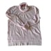 Athleta Lilac Pink Wool Blend Sweater Cowl Turtleneck size XS