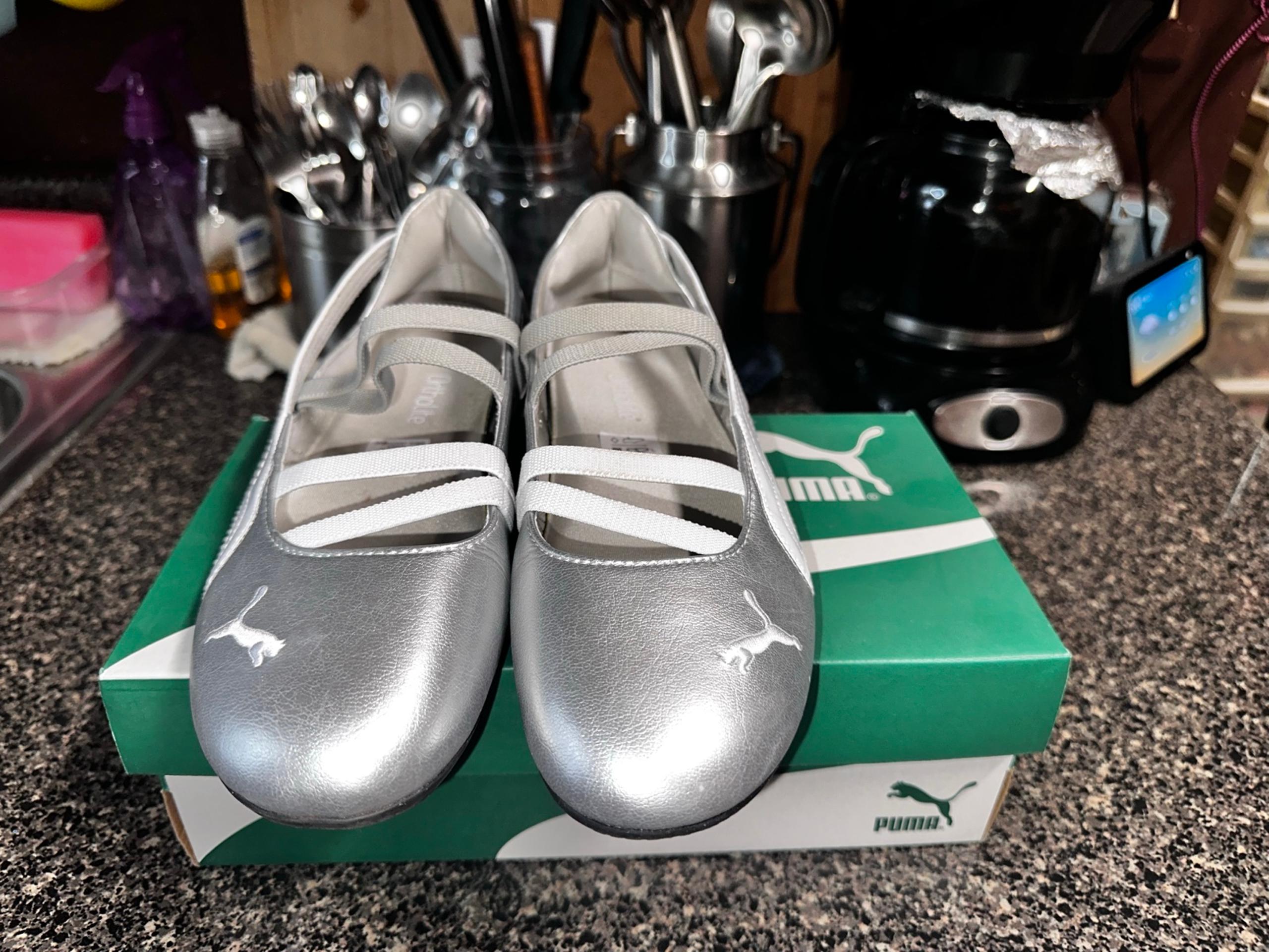 Puma Speedcat ballet Silver (Women’s)