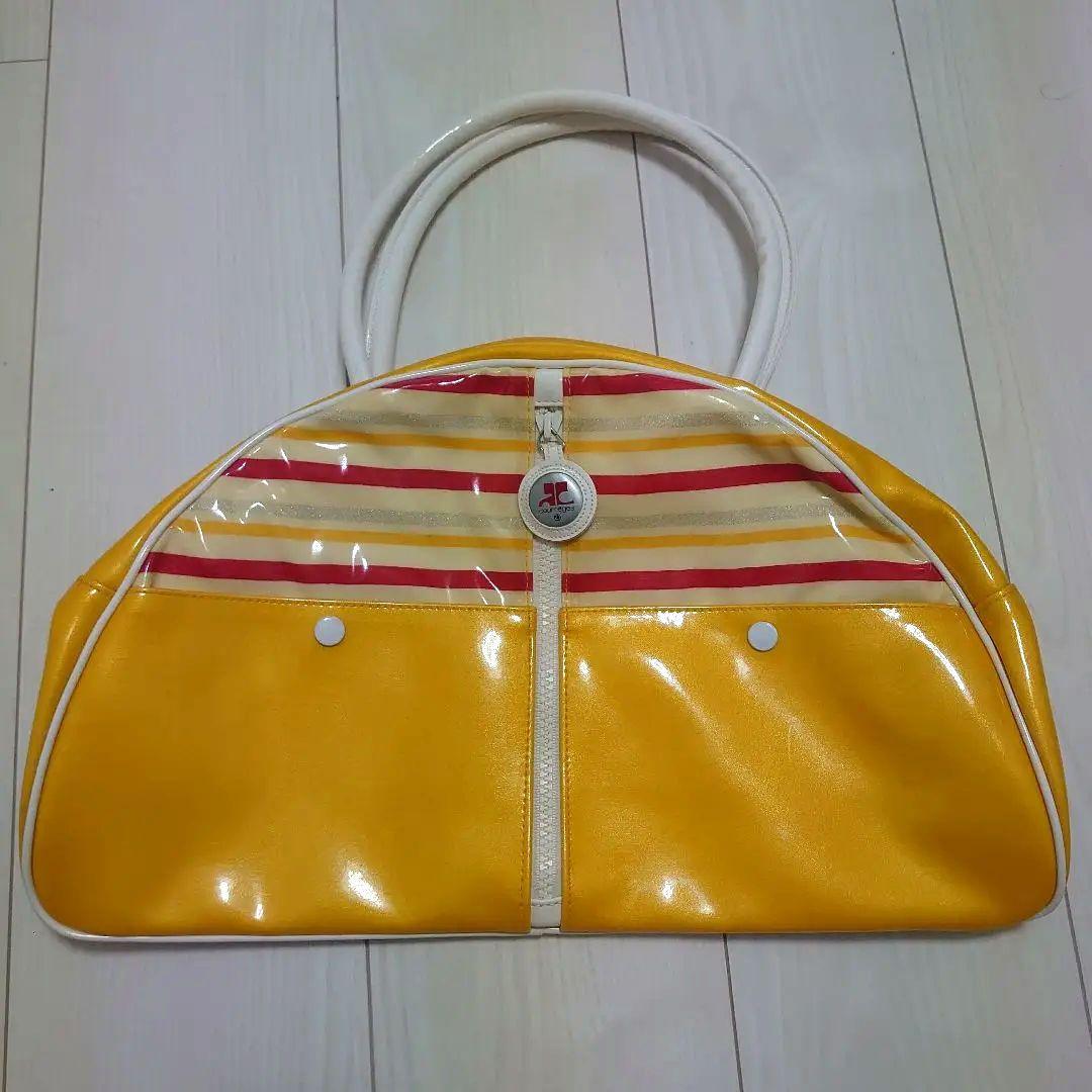 Courrèges Enamel Bag Sports Bag Courrèges 21