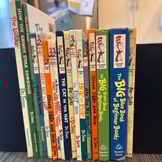 Dr Seuss books