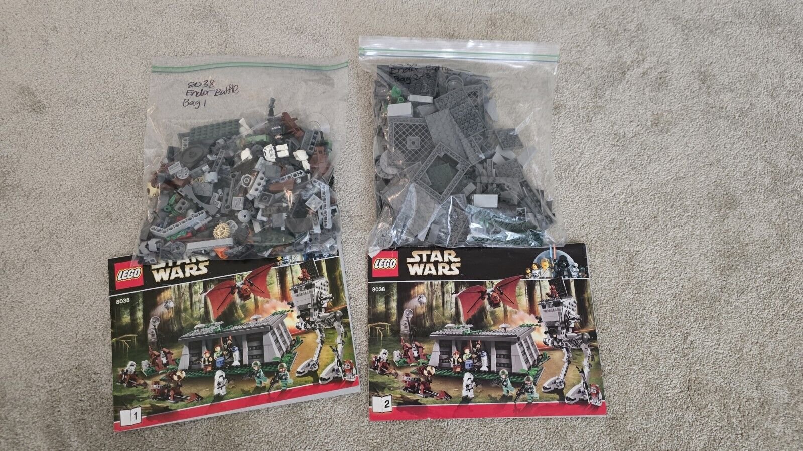 LEGO Star Wars: The Battle of Endor (8038)