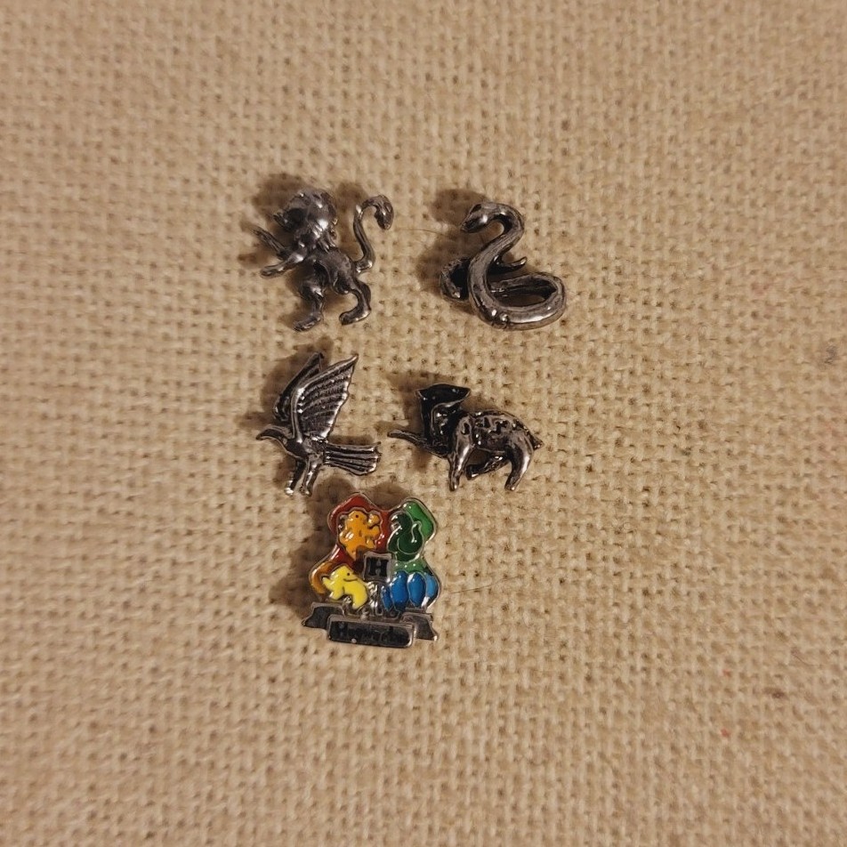 Origami Owl Charm Set (Harry Potter)