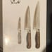 Set of kitchen cutlery