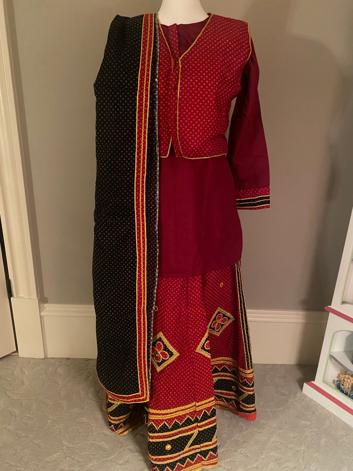 Cotton Choli Traditional Indian Clothes