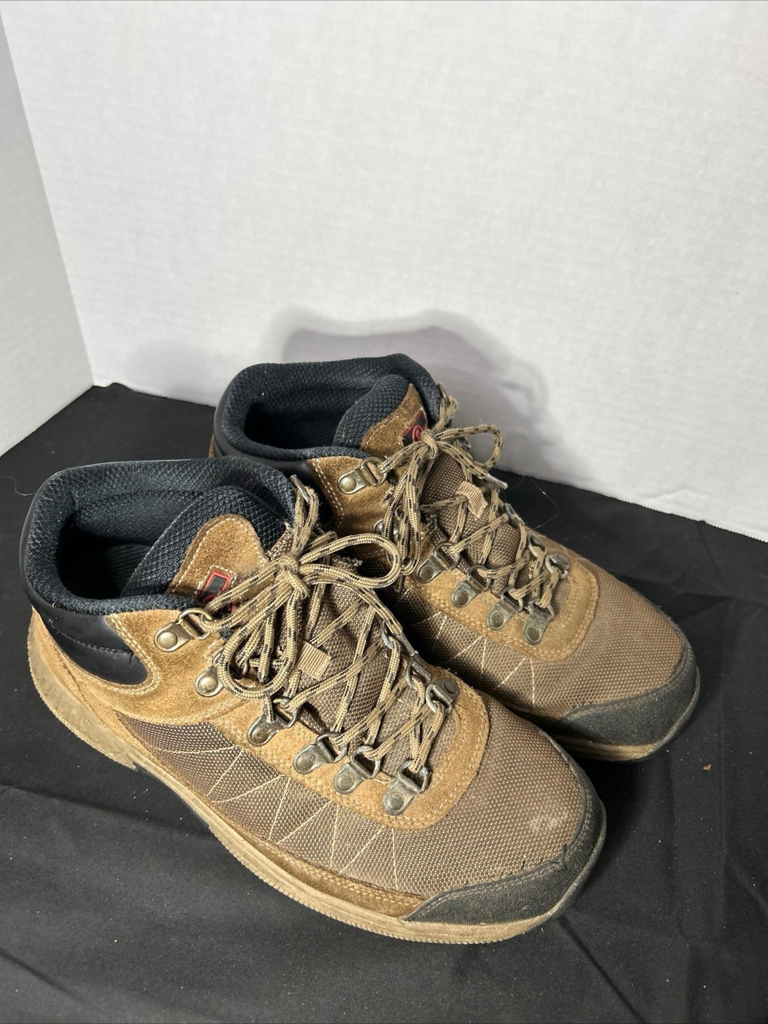Ortho Feet Leather Ridgewood Waterproof Boots Size 8.5 4E