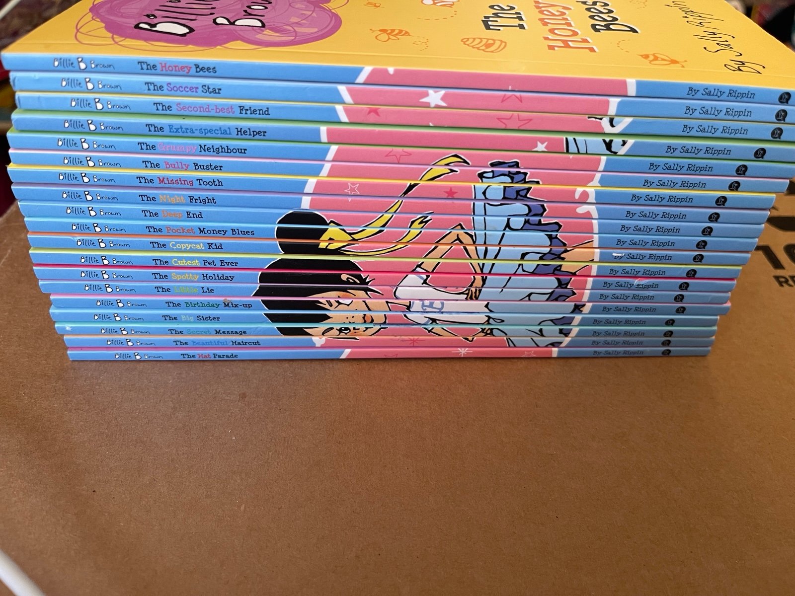Billie B Brown The Anniversary Collection 19 Books By Sally Rippin - Ages 4+ -PB