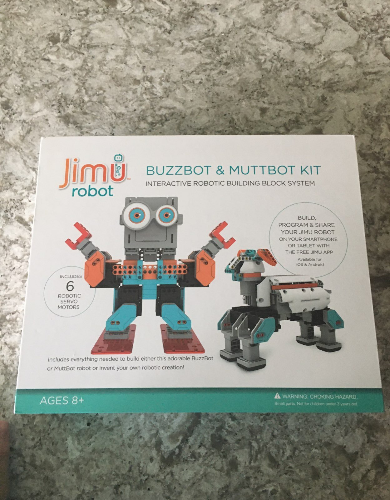 Jimu buzzbot and muttbot kit
