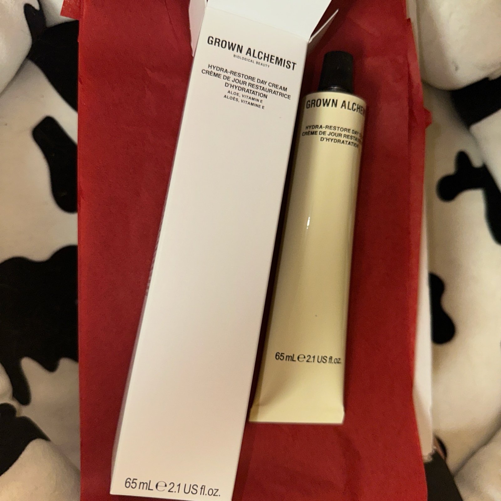 Brand new never used Grown Alchemist hydra-restorative day cream - Face cream