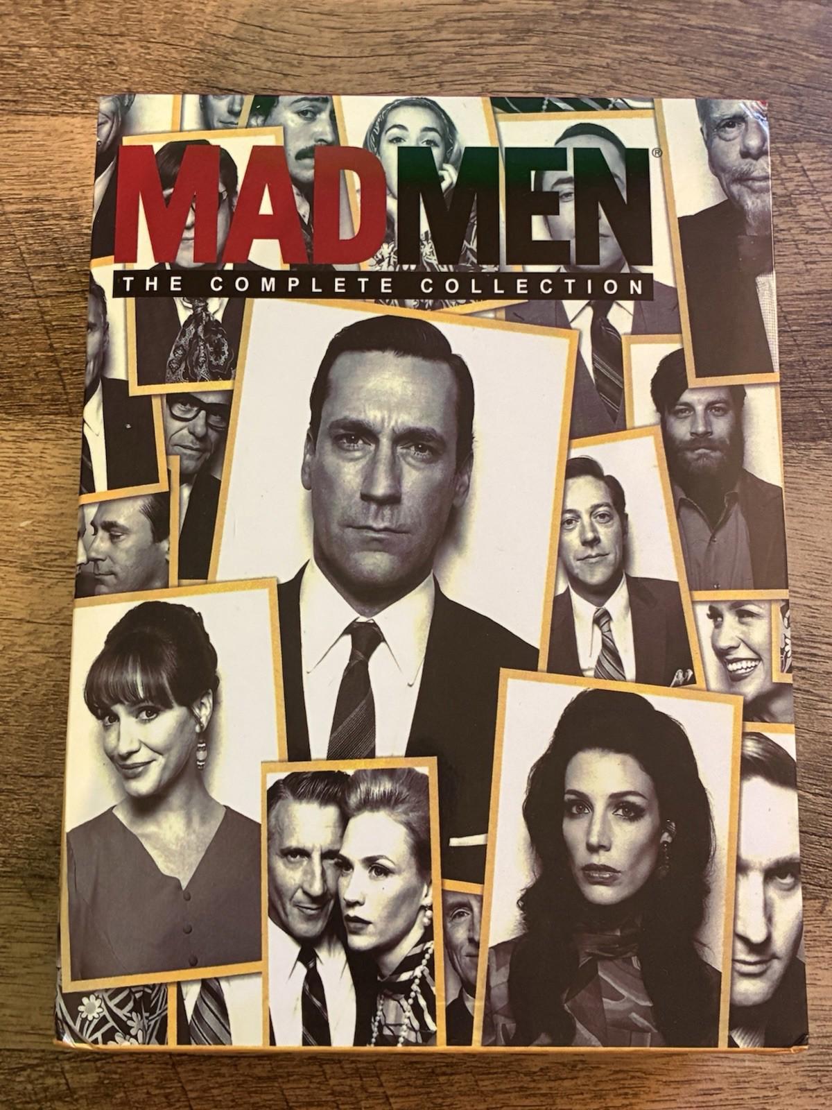 Mad Men: the Complete Collection (DVD) (Never Used)