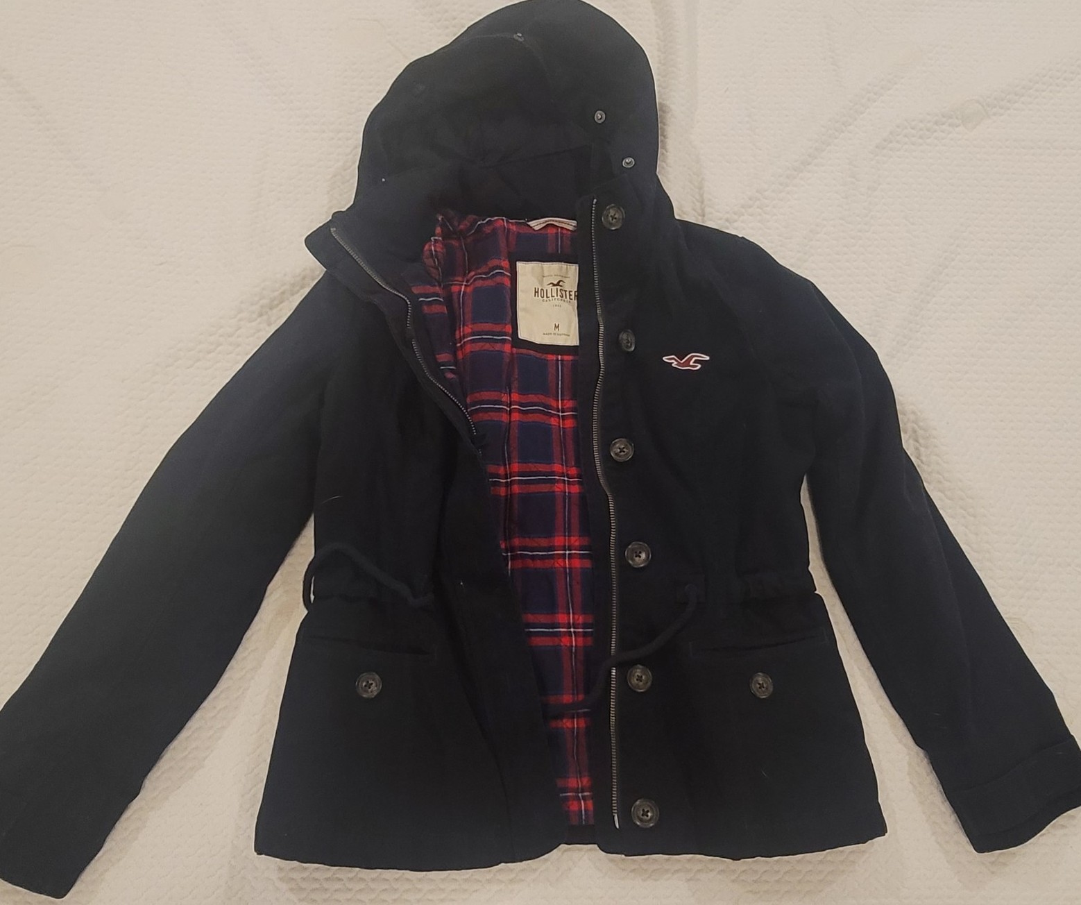 hollister jacket