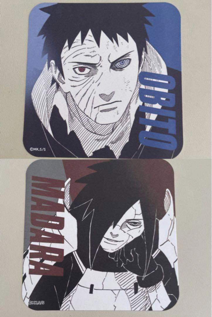 Naruto Comic Calendar Sheet 2025 JCS Limited Obito Madara