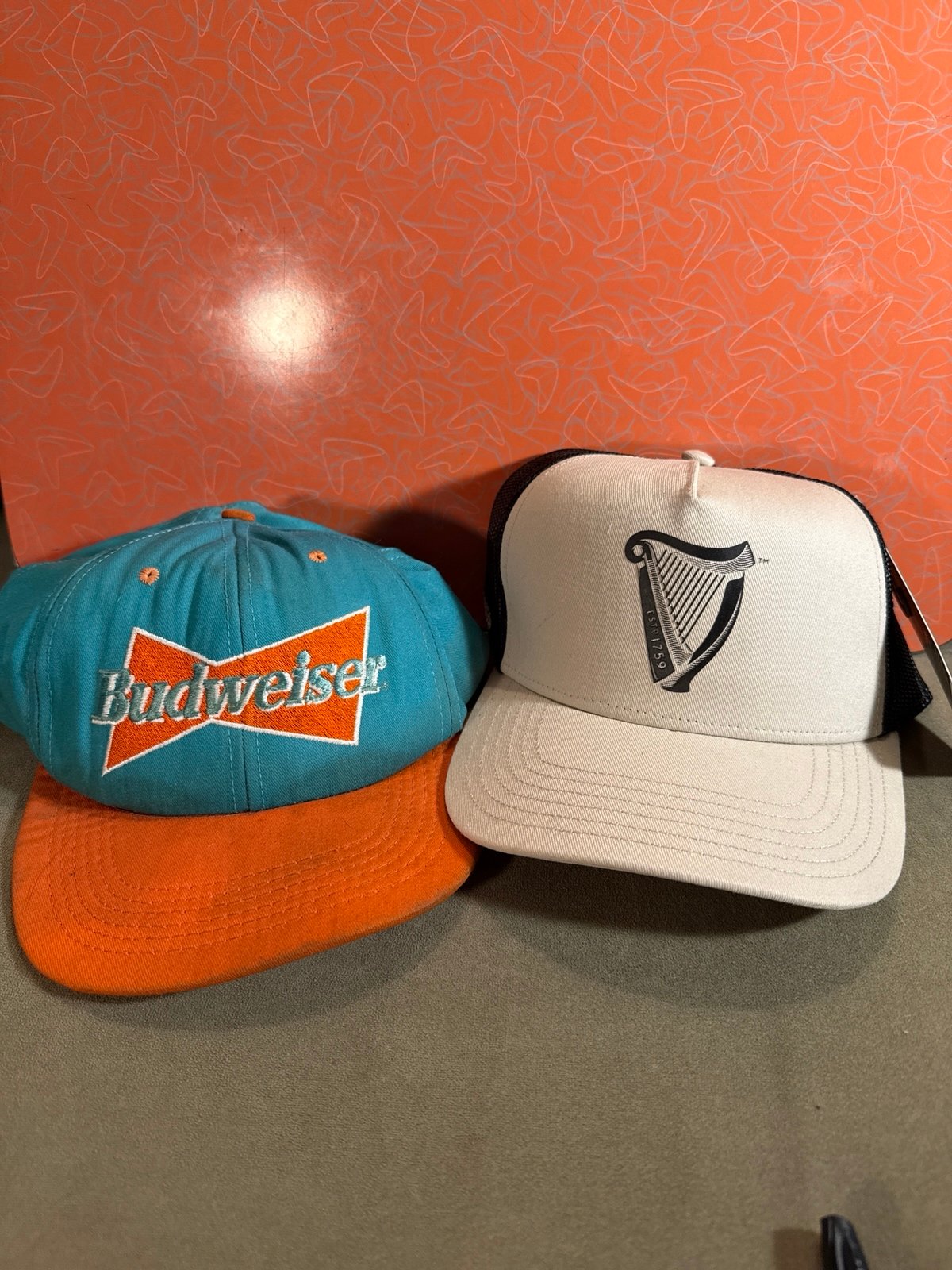 Beer hat lot