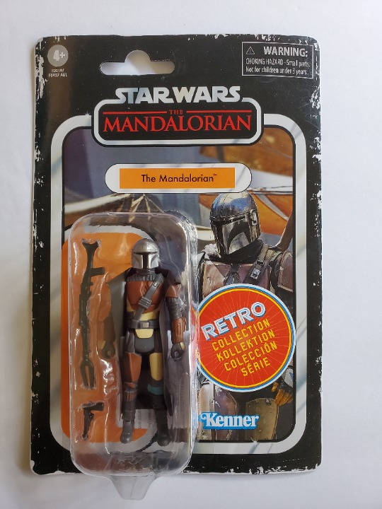 Star Wars Retro Collection-The Mandalorian 7PC set