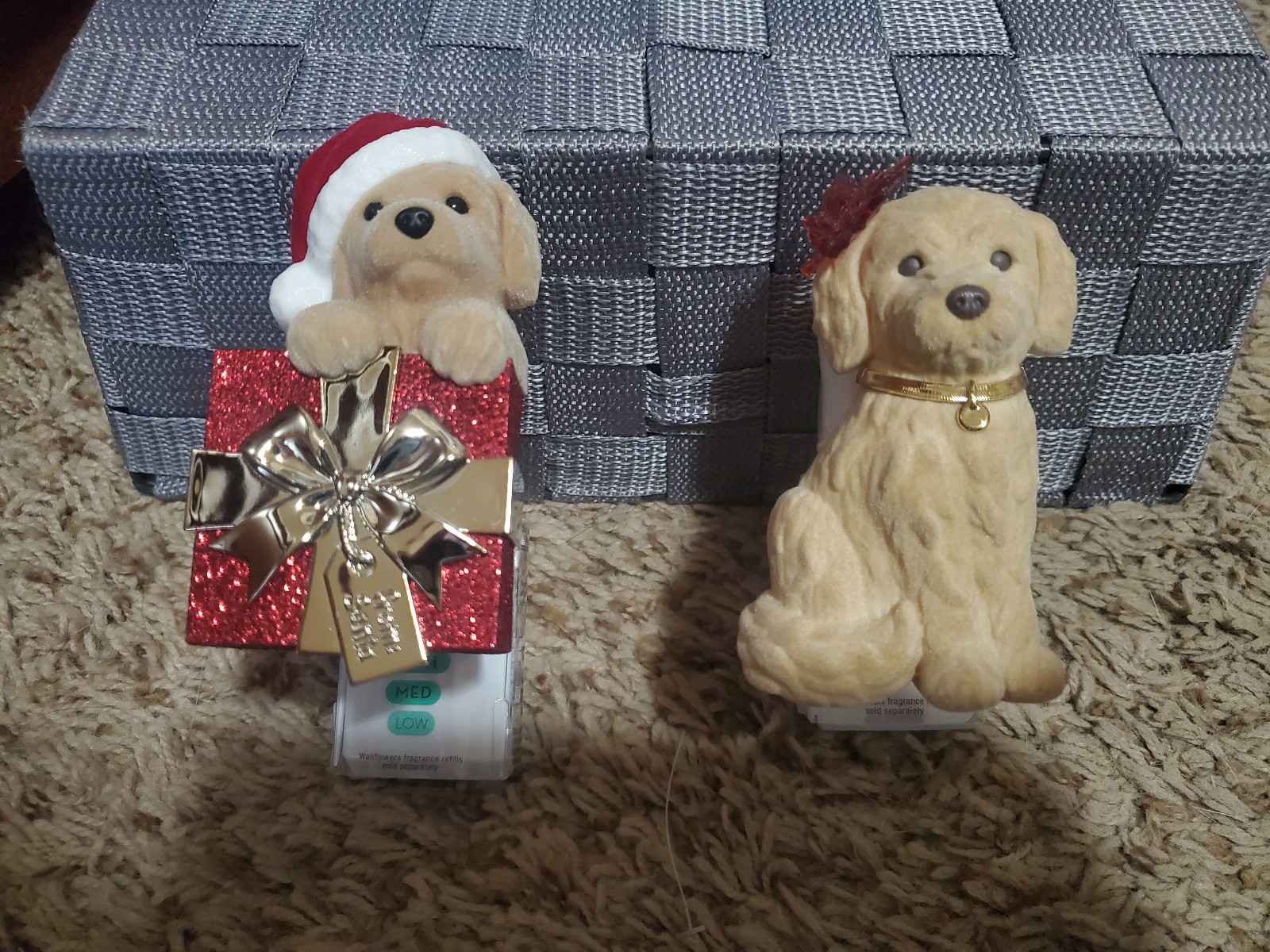 Bath and Body Works Christmas 2022 wallflowers