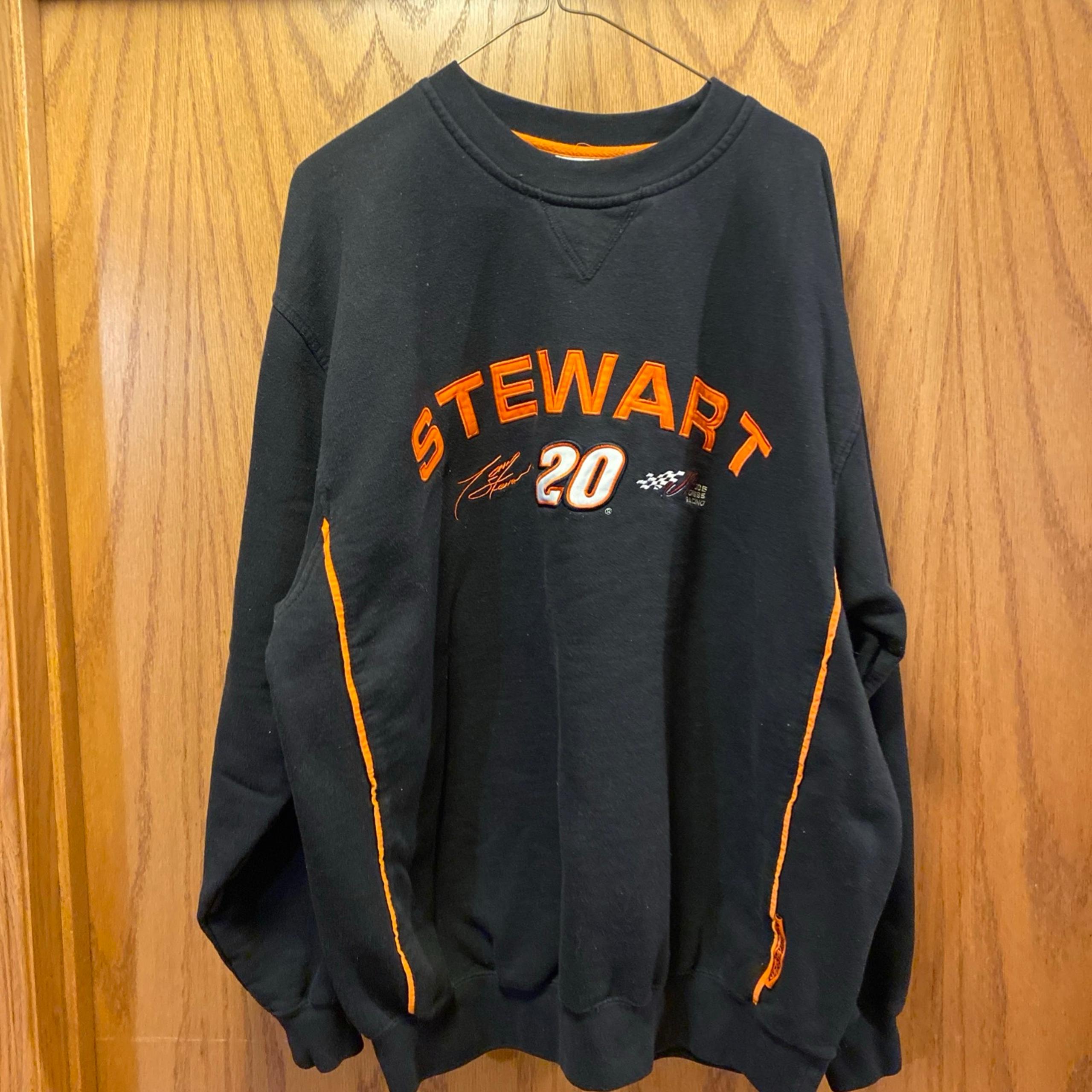 VTG NASCAR Tony Stewart Men’s XL Crewneck Sweatshirt Chase Authentics