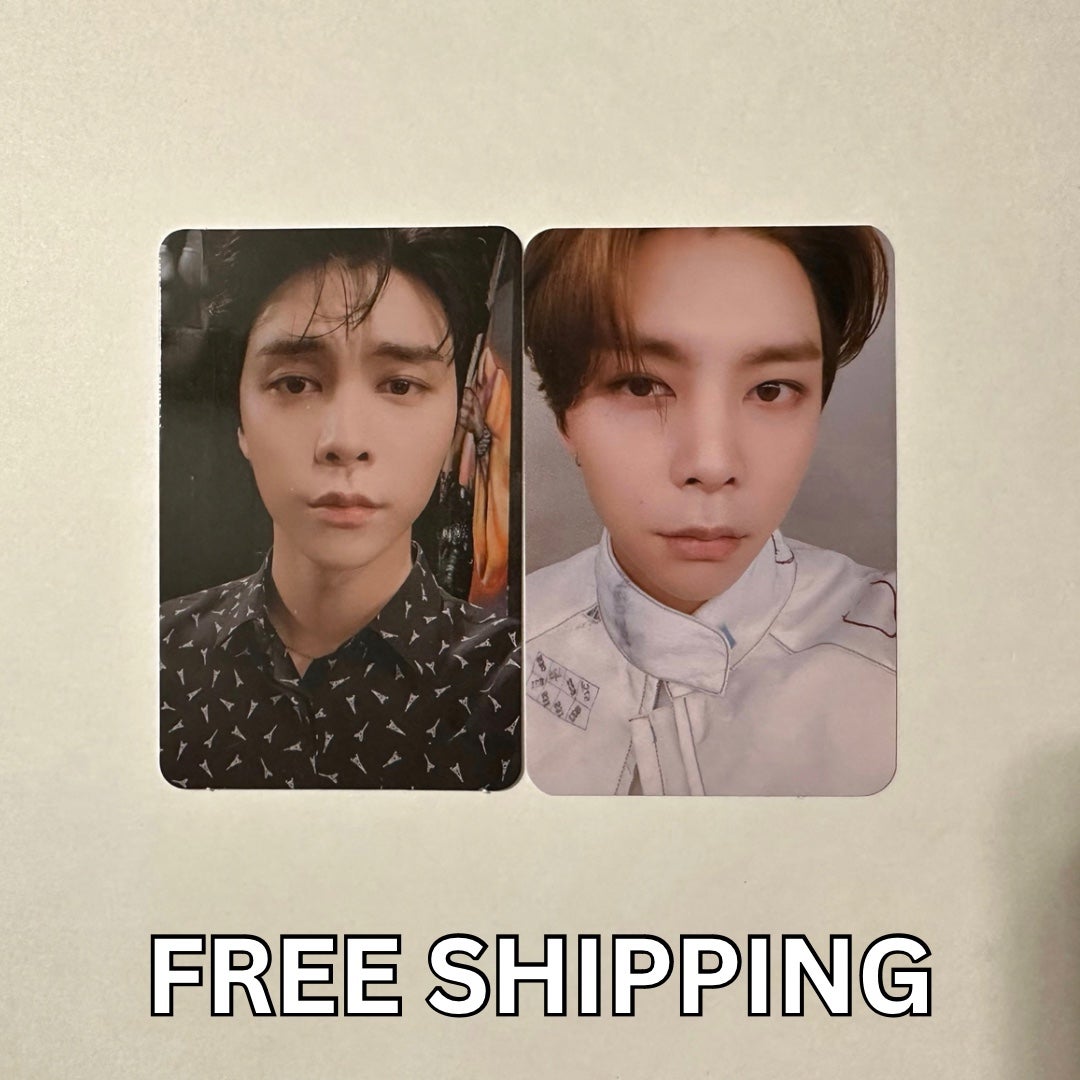 NCT Johnny Neocity Photocard Set