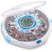 LIVE FINE SMART PILL DISPENSER ALERTS WITH SOUNDS AND LIGHTS PREFILL FOR 28 DAYS