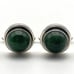 【Rare】 Georg Jensen 44D Nephrite Cufflinks Cufflinks SV925