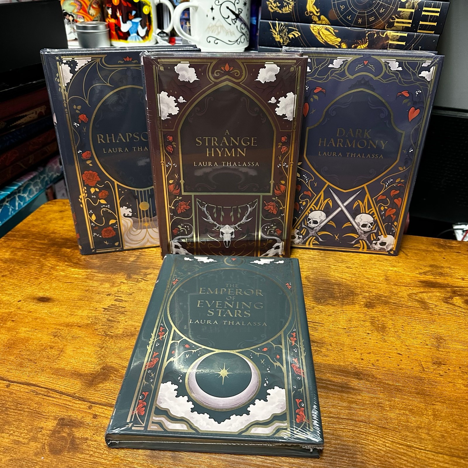 Arcane Society The Bargainer Series Signed Laura Thalassa