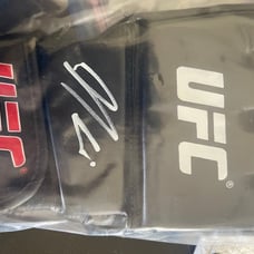 Nick Diaz UFC Autographed Glove with COA