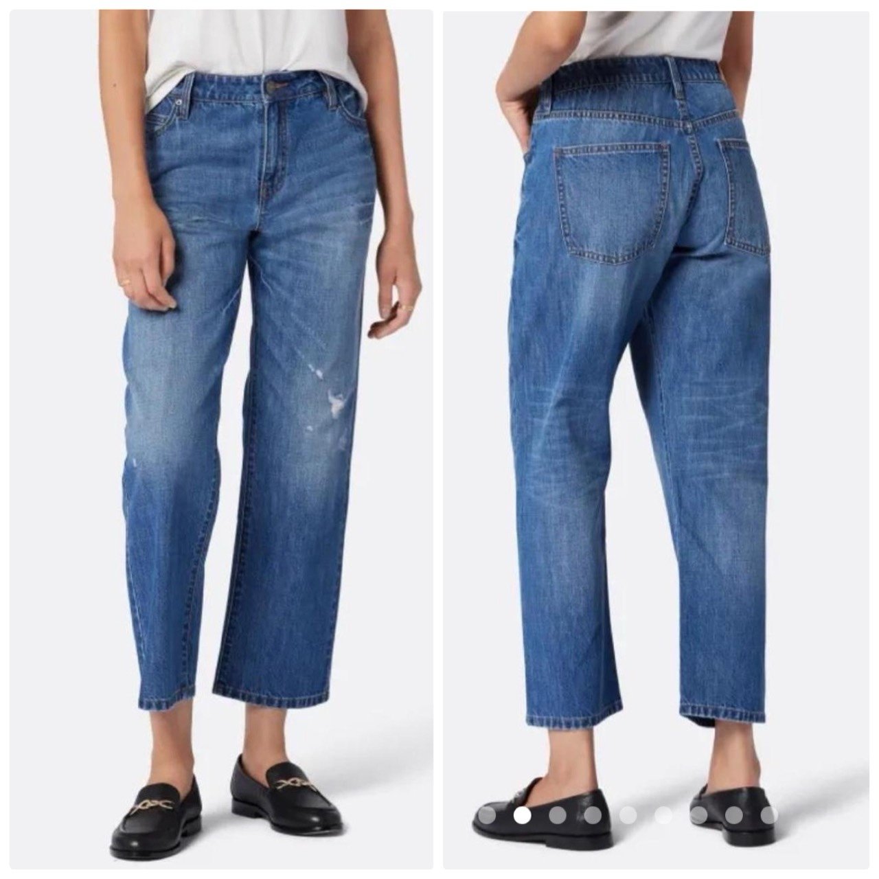 NWT JOIE Estella boyfriend jeans in new La cienega - 25