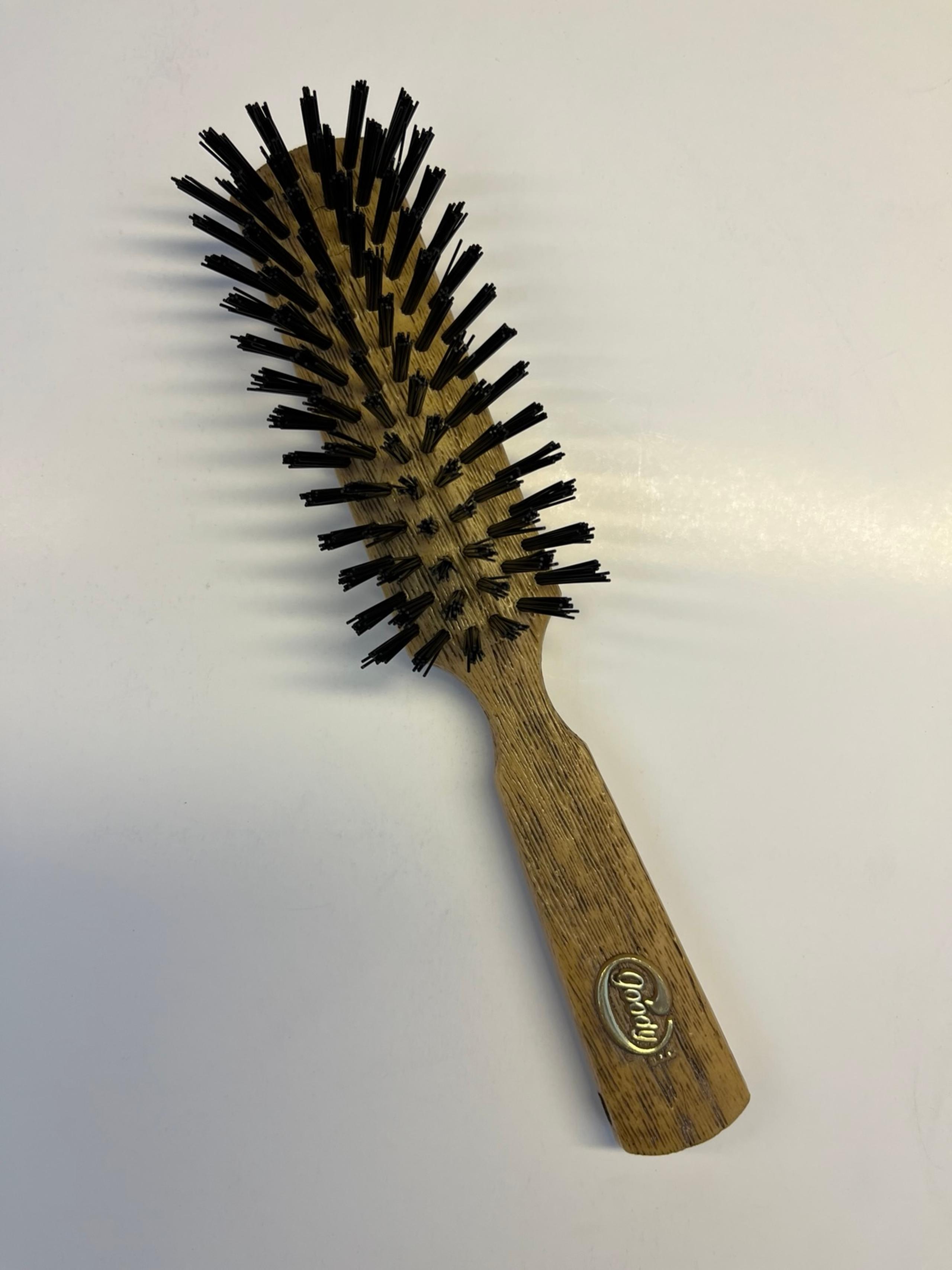 Brush Goody Vented Hairbrush Faux Wood Retro Beauty Hair Vintage