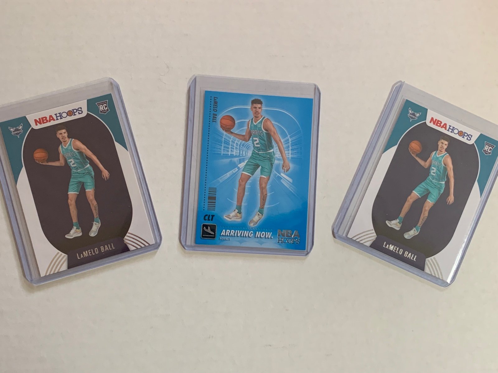 Lamelo Ball Rookie Card Lot